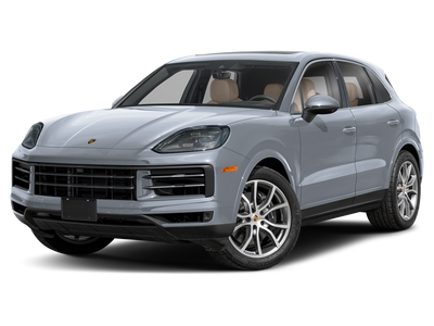 2026 Porsche Cayenne Cayenne