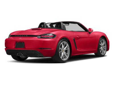 2017 Porsche 718 Boxster Base