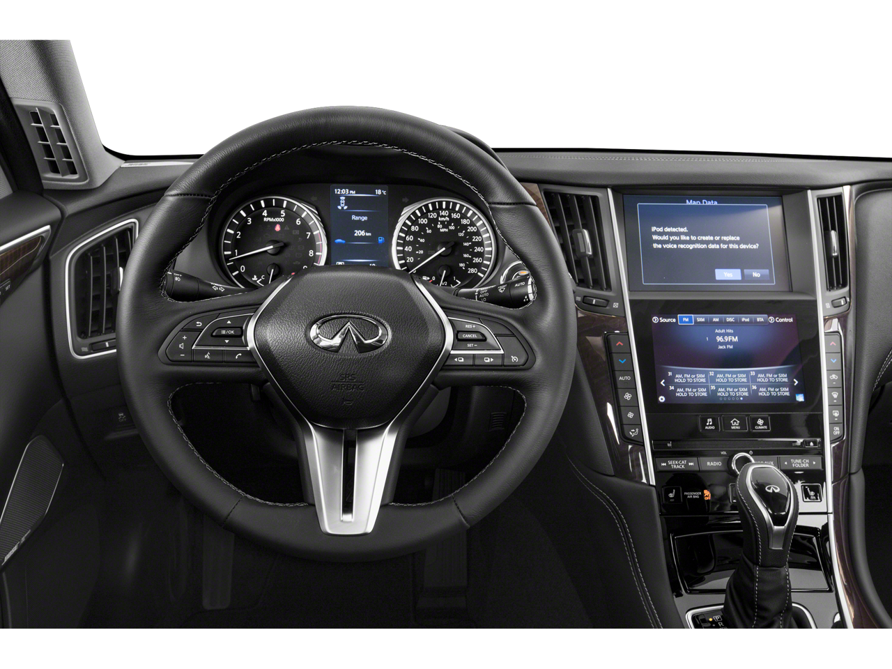 2018 INFINITI Q50 3.0t LUXE
