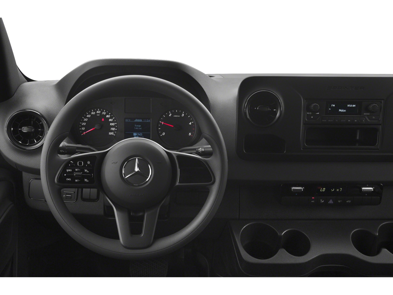 2023 Mercedes-Benz Sprinter Cargo Van Cargo 170 WB