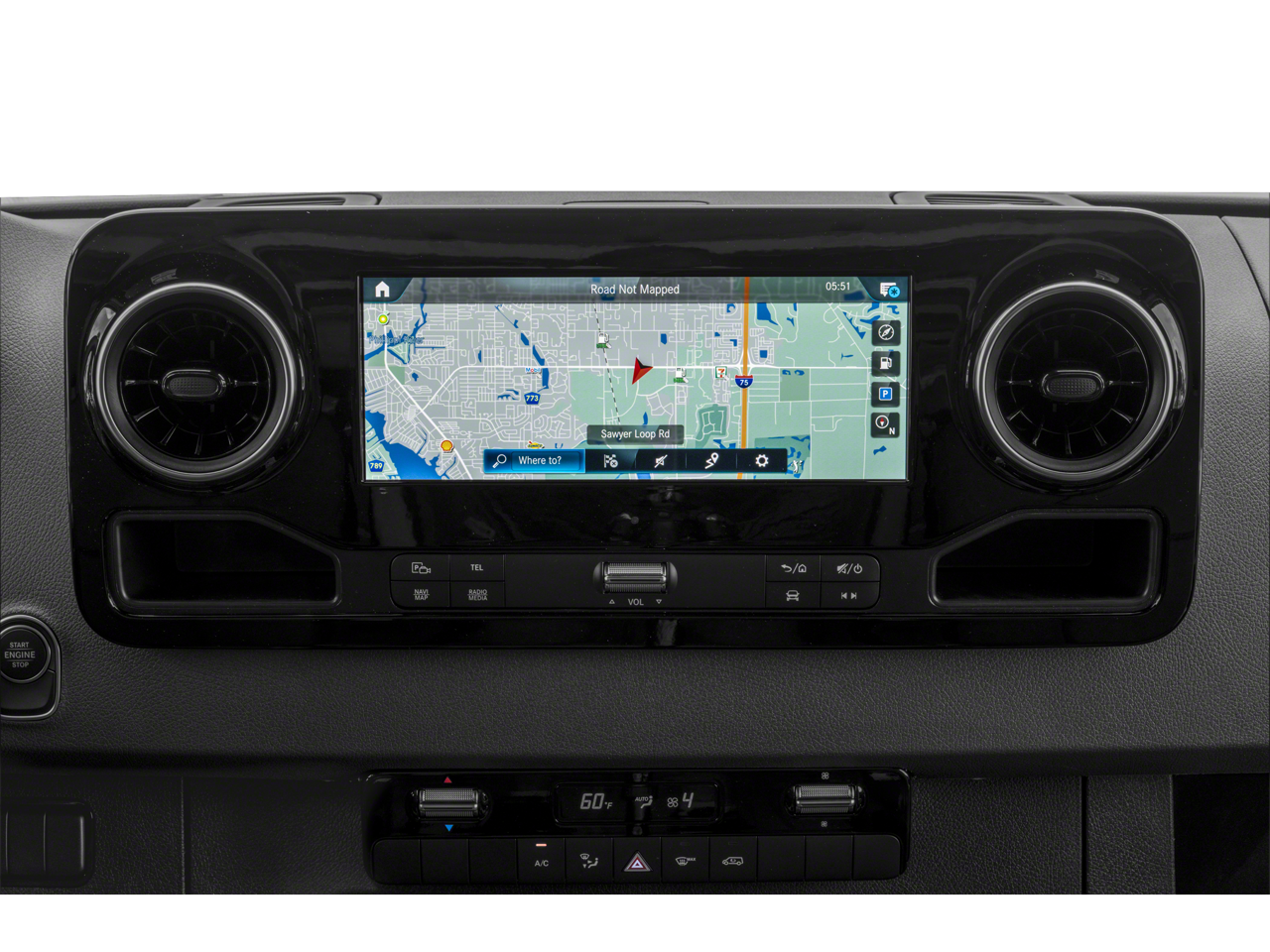 2024 Mercedes-Benz Sprinter Cargo Van Cargo 144 WB