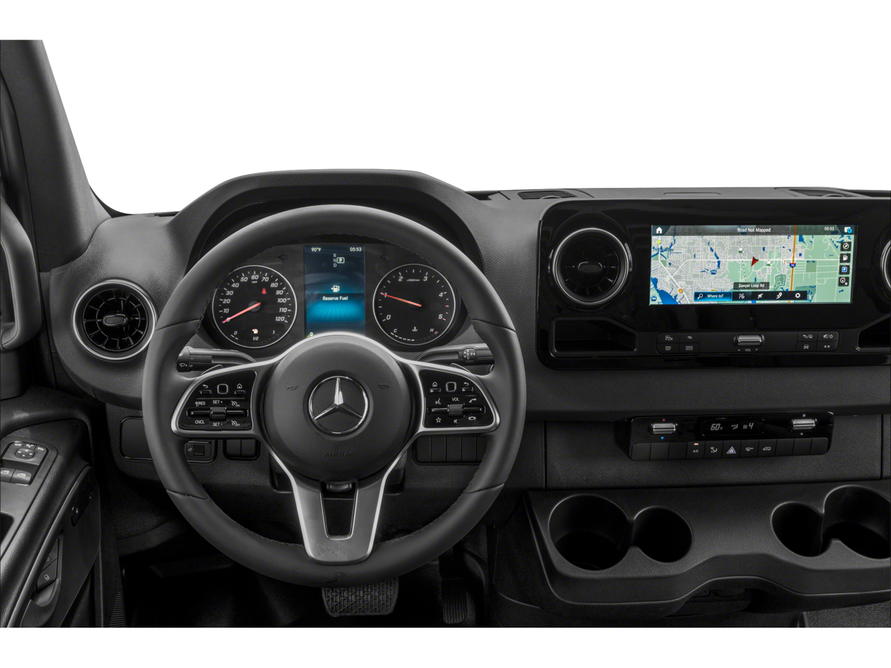 2024 Mercedes-Benz Sprinter Cargo Van Cargo 144 WB
