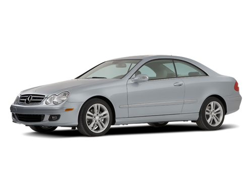 2009 Mercedes-Benz CLK-Class CLK 350
