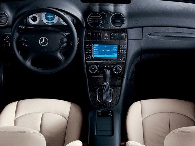 2009 Mercedes-Benz CLK-Class CLK 350