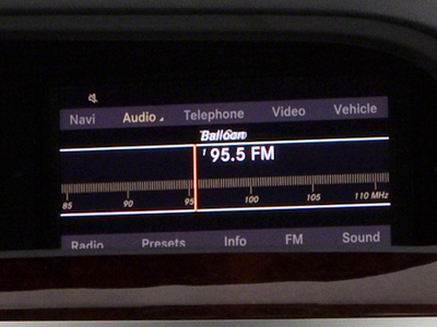 2011 Mercedes-Benz S-Class S 550