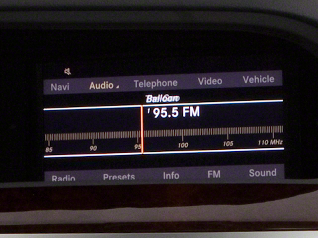 2011 Mercedes-Benz S-Class S 550