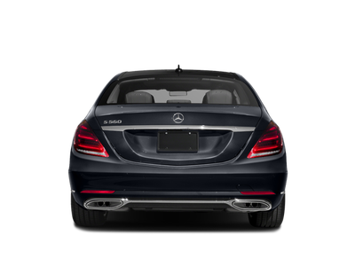 2018 Mercedes-Benz S-Class S 560