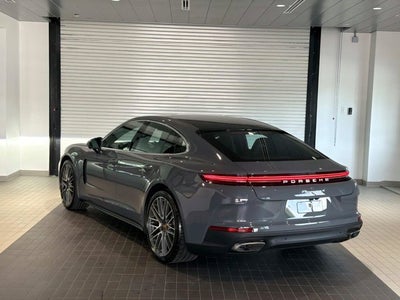 2026 Porsche Panamera 4