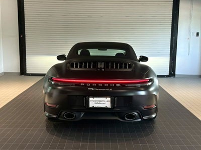 2026 Porsche 911 Carrera 4S