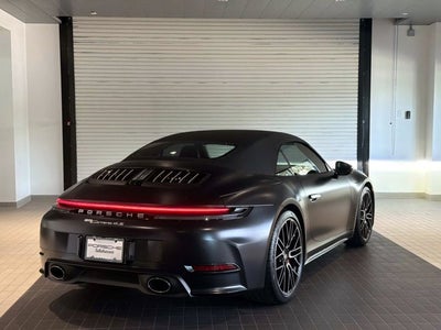 2026 Porsche 911 Carrera 4S