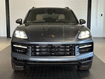 2026 Porsche Cayenne Base