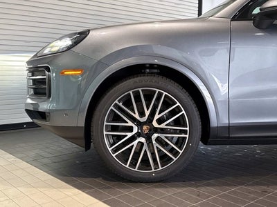2026 Porsche Cayenne Base