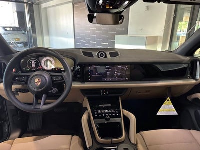 2026 Porsche Cayenne Base