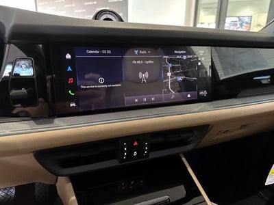 2026 Porsche Cayenne Base