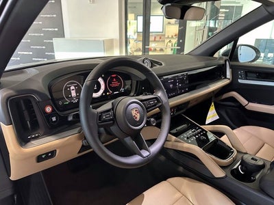2026 Porsche Cayenne Base