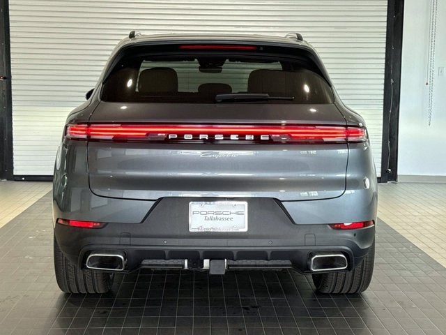 2026 Porsche Cayenne Base