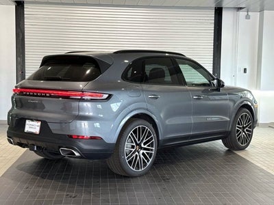 2026 Porsche Cayenne Base