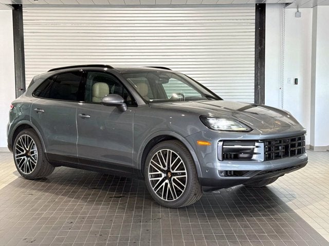 2026 Porsche Cayenne Base