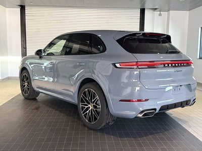 2026 Porsche Cayenne Base