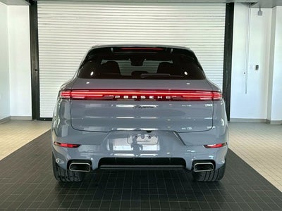 2026 Porsche Cayenne Base