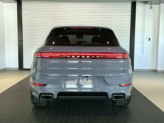 2026 Porsche Cayenne Base