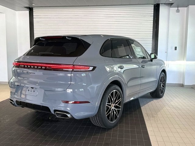 2026 Porsche Cayenne Base