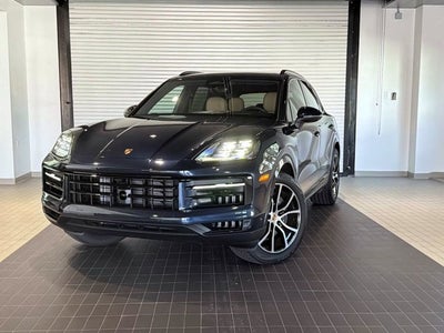 2026 Porsche Cayenne Base