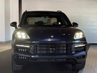 2026 Porsche Cayenne Base