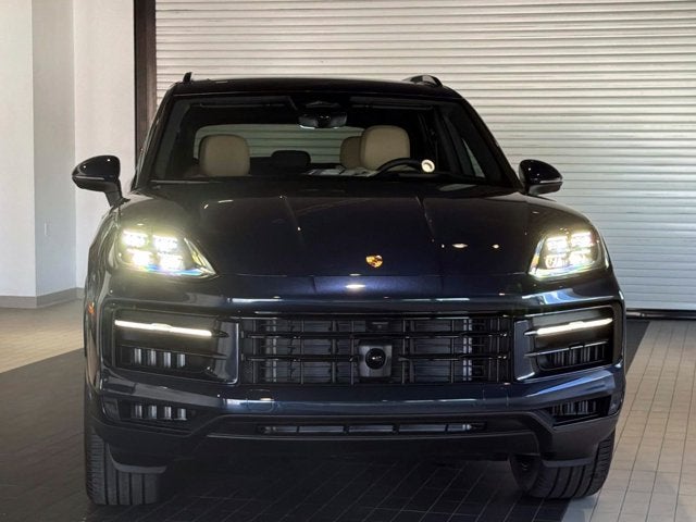 2026 Porsche Cayenne Base