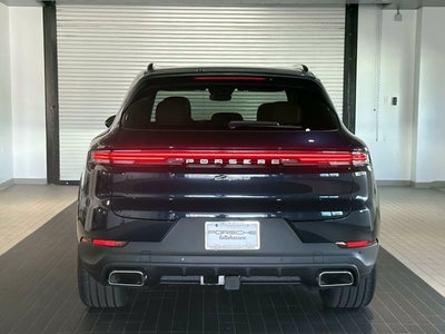 2026 Porsche Cayenne Base