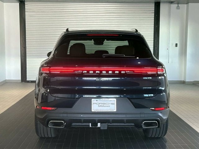 2026 Porsche Cayenne Base