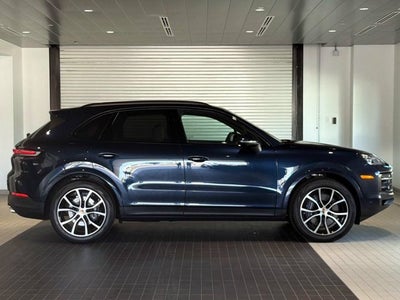 2026 Porsche Cayenne Base