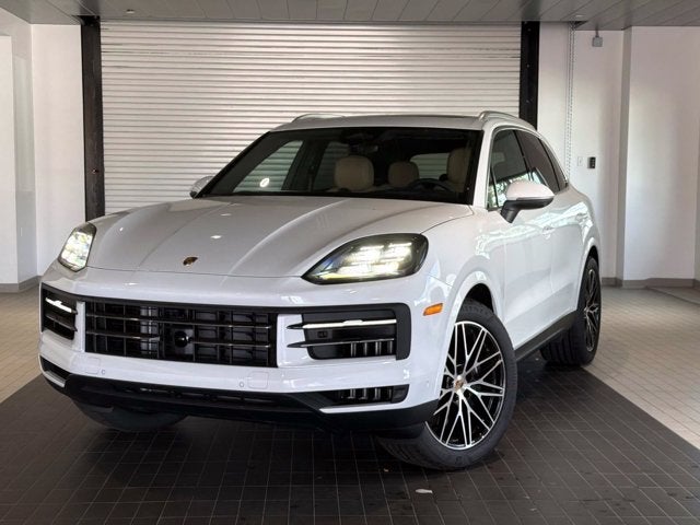 2026 Porsche Cayenne Base