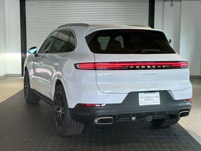 2026 Porsche Cayenne Base