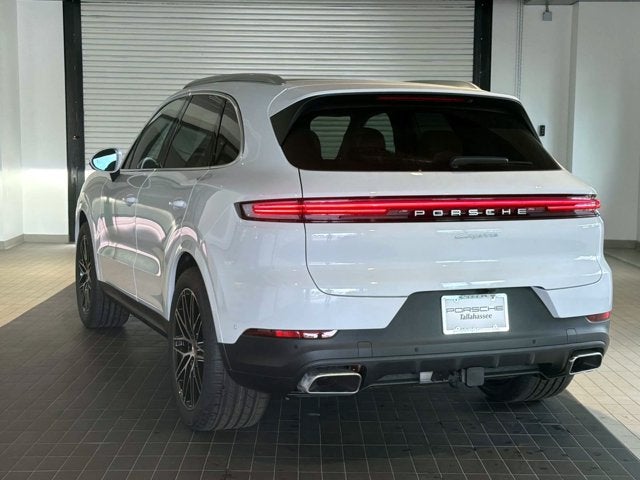 2026 Porsche Cayenne Base