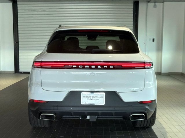 2026 Porsche Cayenne Base