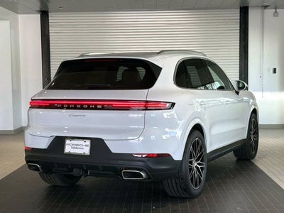 2026 Porsche Cayenne Base