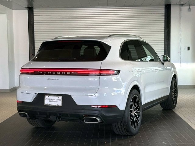 2026 Porsche Cayenne Base