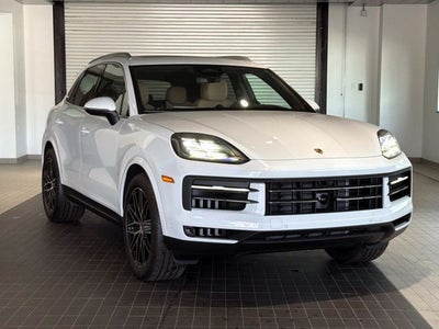 2026 Porsche Cayenne Base