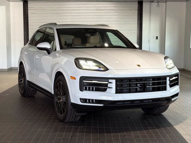 2026 Porsche Cayenne Base