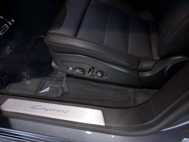 2026 Porsche Cayenne Electric