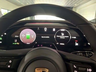 2026 Porsche Cayenne Electric
