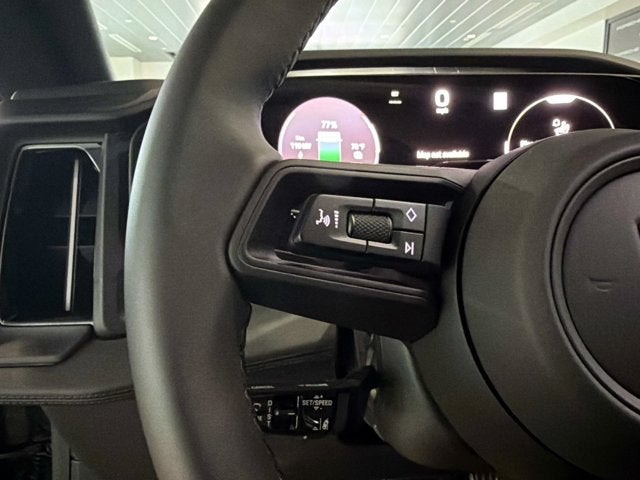 2026 Porsche Cayenne Electric
