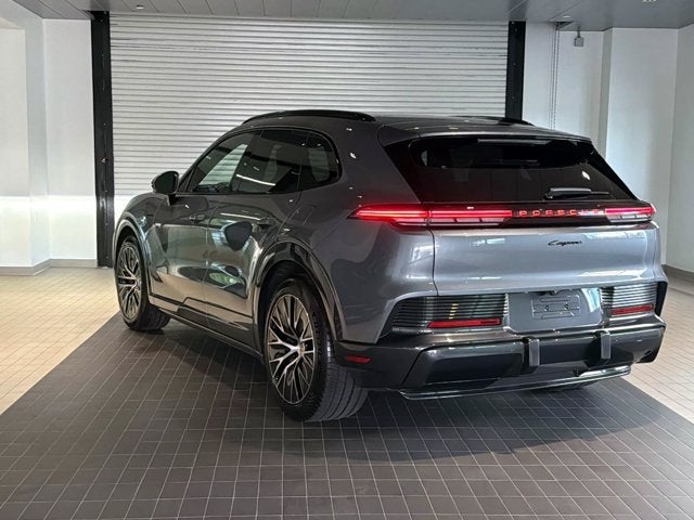 2026 Porsche Cayenne Electric