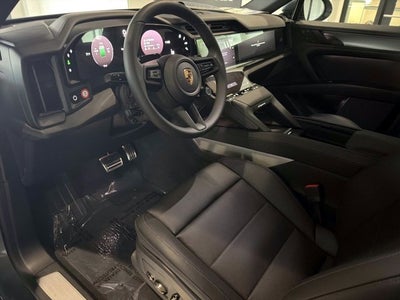2026 Porsche Cayenne Electric