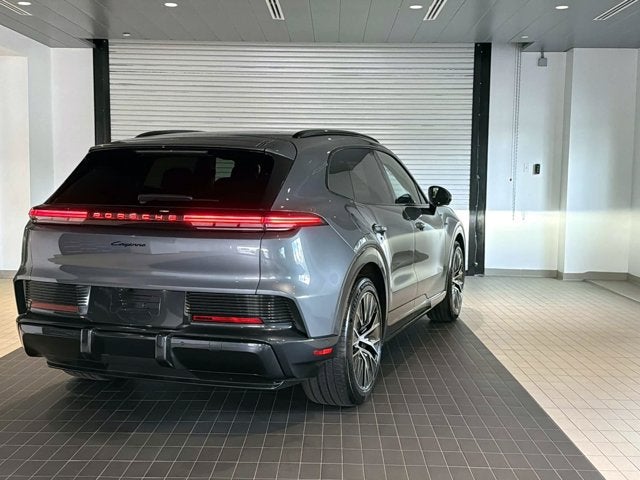 2026 Porsche Cayenne Electric