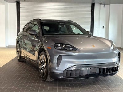 2026 Porsche Cayenne Electric