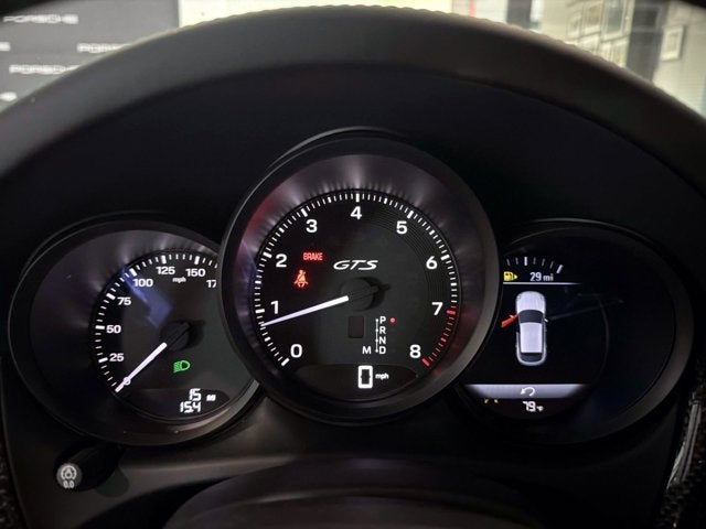 2026 Porsche Macan GTS