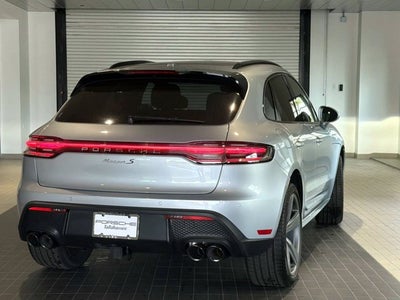 2026 Porsche Macan S