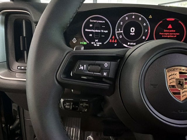 2026 Porsche Cayenne Base